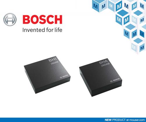 贸泽电子开售Bosch Sensortec BHI260AB和BHA260AB智能传感器中枢PCB插座，加速可穿戴与IoT创新